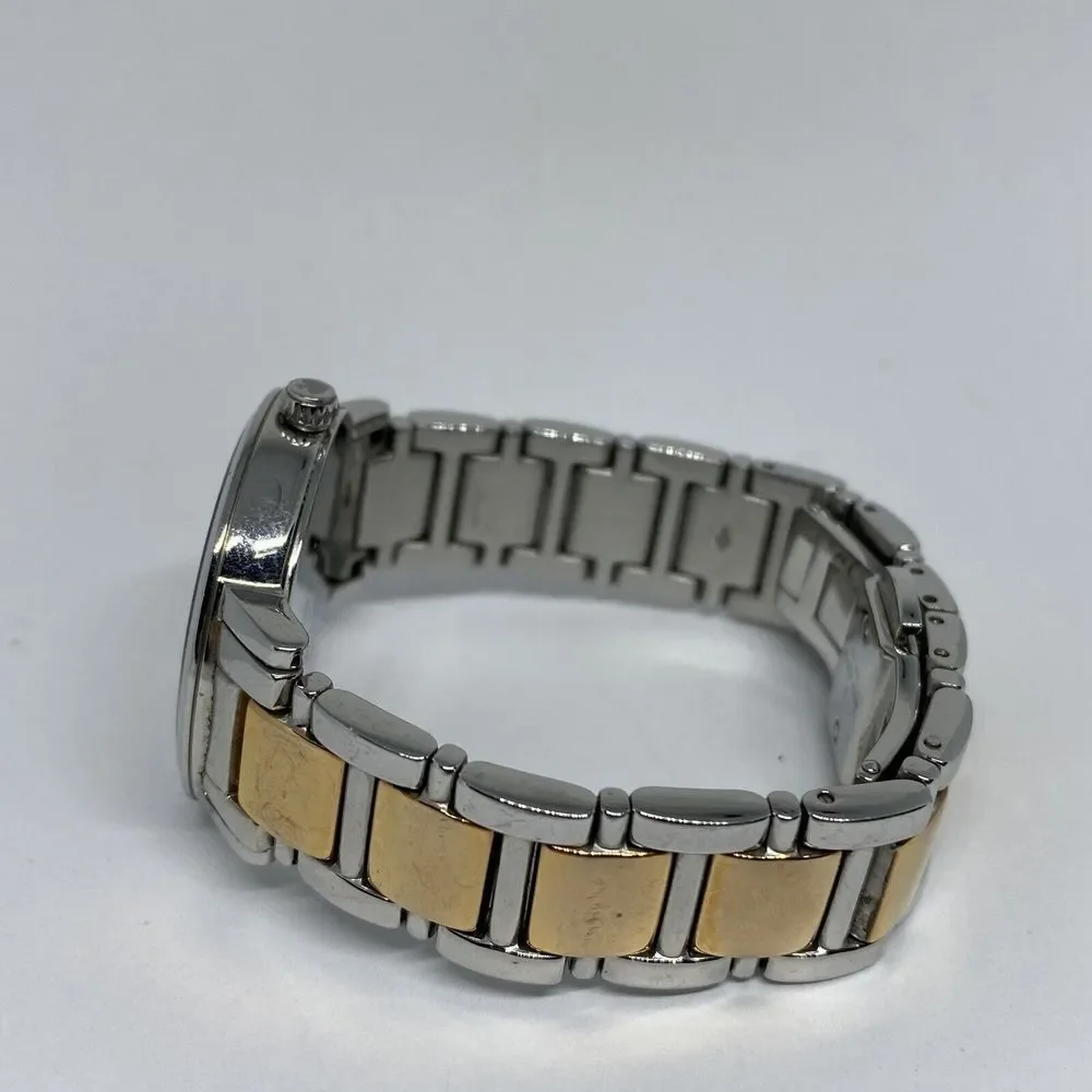 Kate Spade New York 0782 Women Two Tone Stainless Steel Analog Wrist Watch MP573